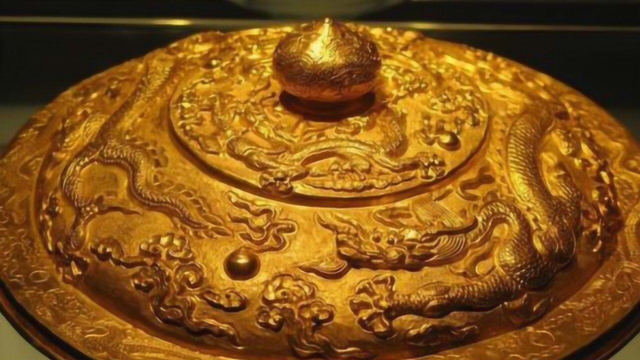 明代梁庄王墓:陪葬品豪华程度堪比皇帝,墓中遍地黄金