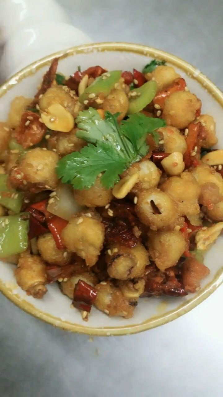 香辣鱿鱼嘴教程,非常好吃,喜欢的赶快试试吧!