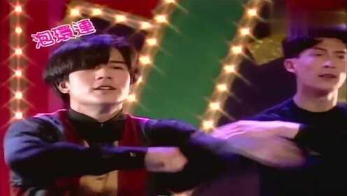 1993年唱跳实力最厉害的天王，郭富城 《Heartbreaker》