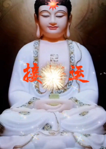 消灾去病药师佛,见佛好运,一生平安!