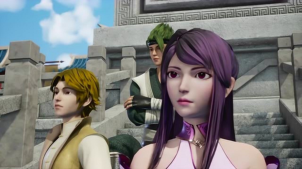 灵剑尊李将飞重创楚行云