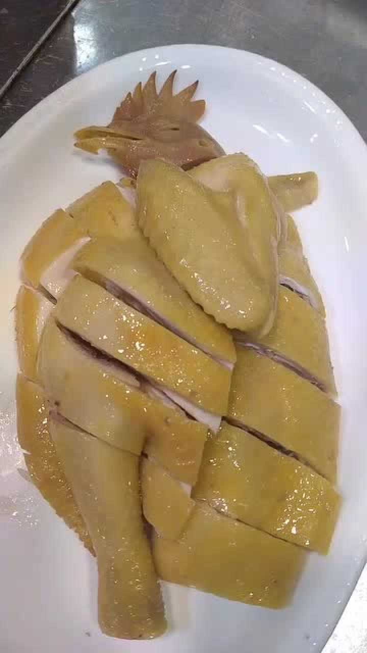 白切鸡不会摆盘的进来看看