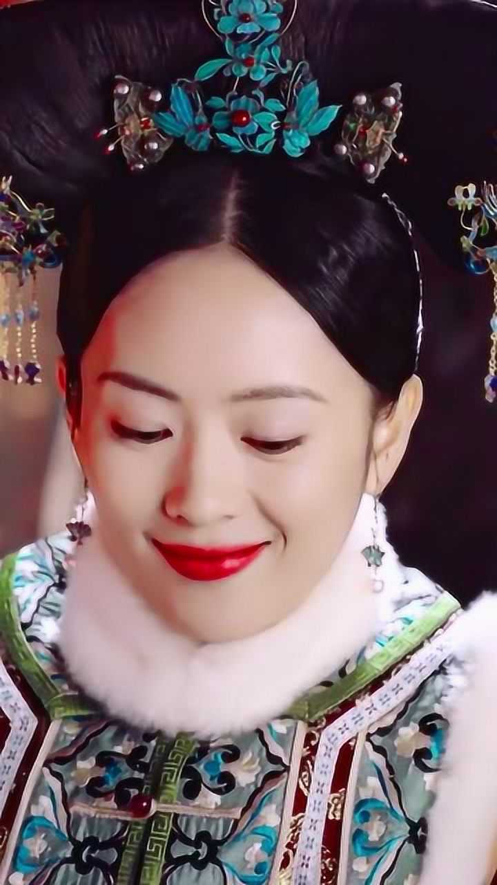 如懿传晞月格格人如其名东方未晞月色风霜