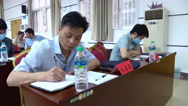 5.252全区困难职工解困脱困工作调度会暨迎接全省第三方评估工作动员