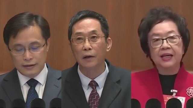 180秒回顾政协委员精彩发言 贺定一:推进“一国两制”实践行稳致远