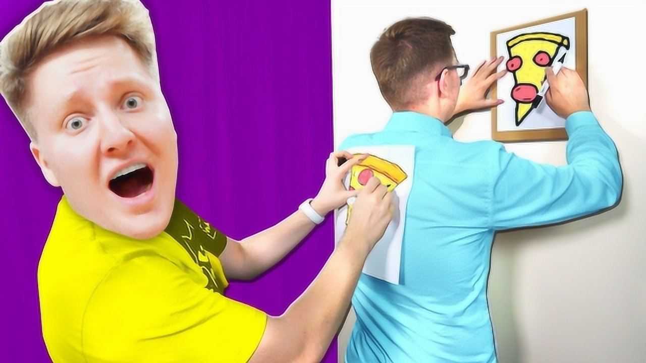 默契大考验:小伙挑战"后背画画"游戏,全程爆笑连连!