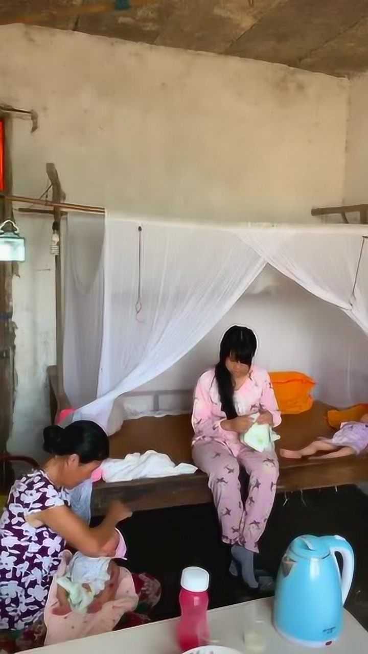农村女人生完孩子婆婆公公这样做看完心酸了