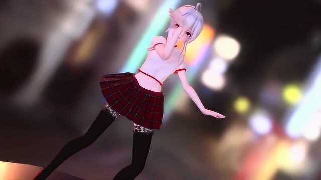 「MMD」 HAKU,最美弱音,性感如初