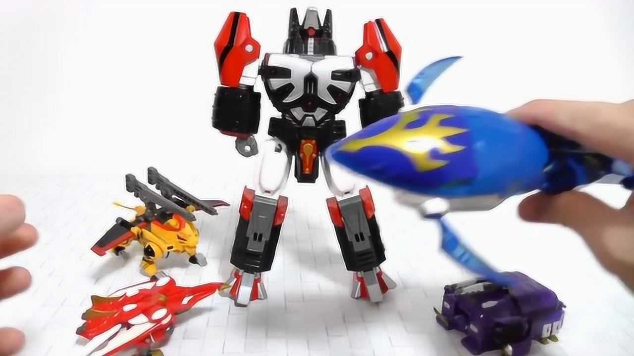 超星神:日版云龙钢特拉斯合神大赛沙!