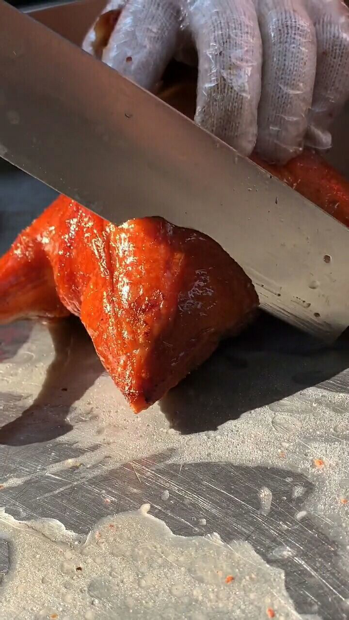 这种鸭子的屁股真的超级好吃