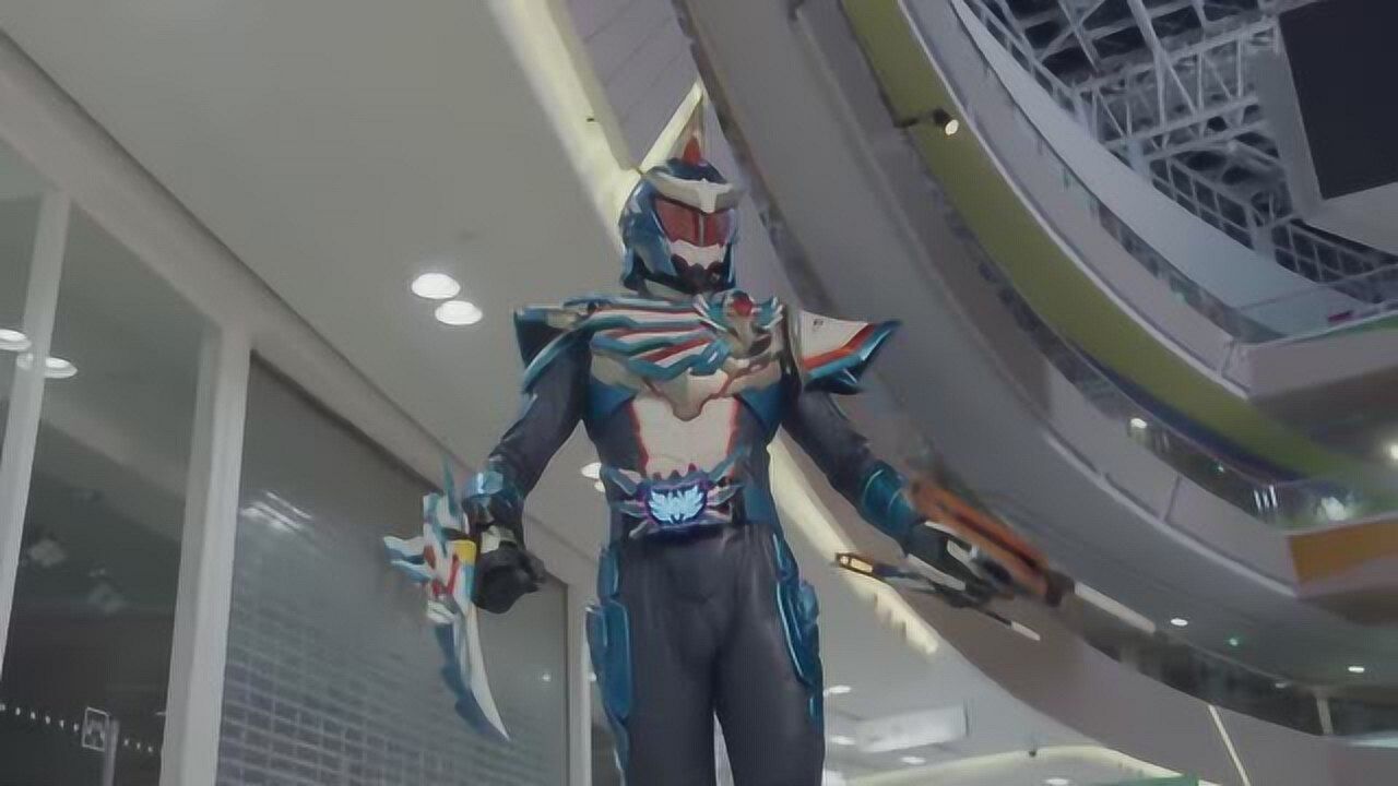 铠甲勇士猎铠鹰帅完成双狩猎必杀马帅成打酱油的了