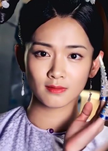 如懿传"意欢"江南女子的温文尔雅,温其如玉