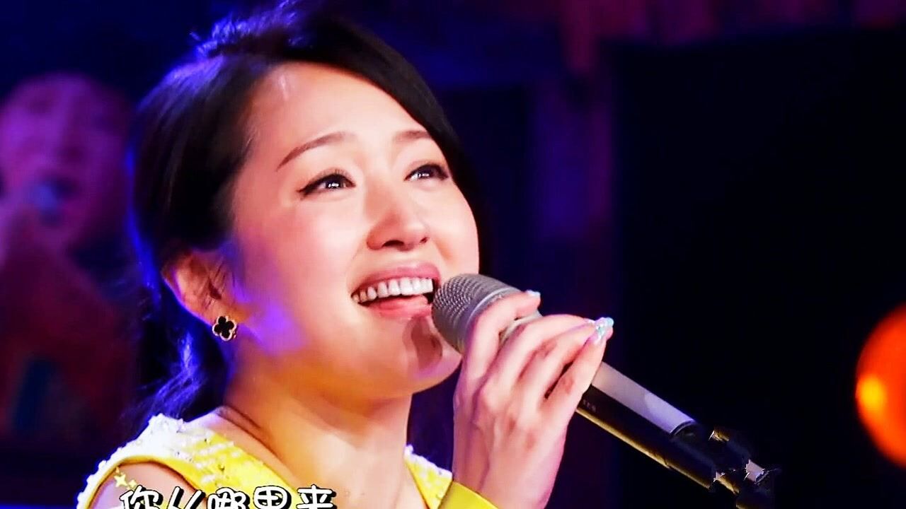 楊鈺瑩演唱毛阿敏90年代經典歌曲《思念》現場版