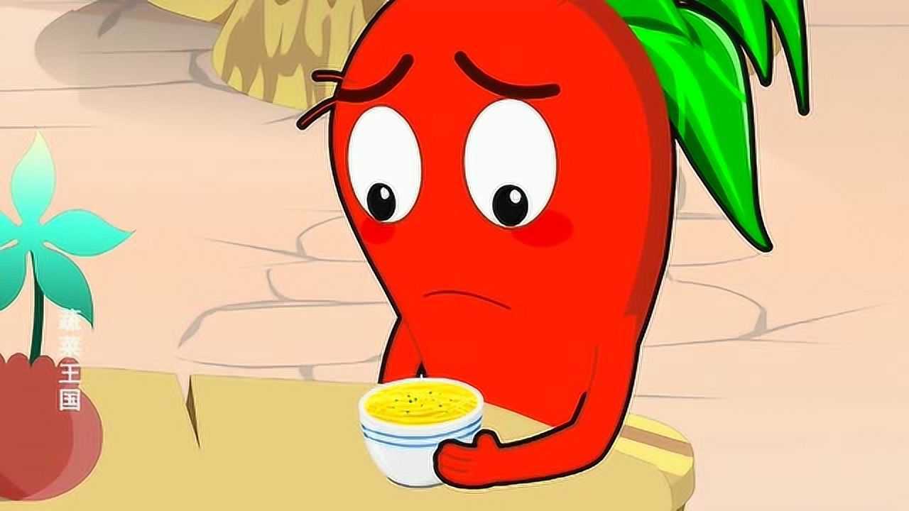 蔬菜王国:矮冬瓜出差不在蔬果镇,那么雪菜阿丽就是在说谎了!