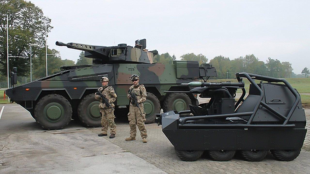 二战就有人工智能德军造出歌利亚遥控炸弹机器人