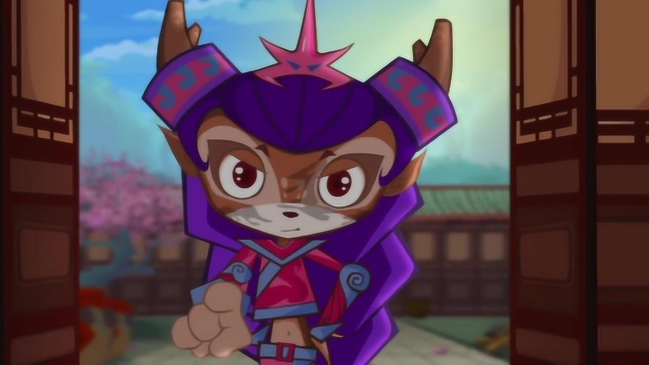 虹猫蓝兔七侠外传:女孩子还是要注意形象的!