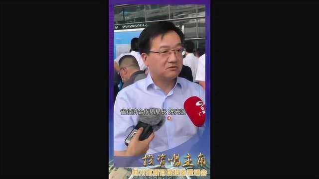 投资唱主角ⷩ⥯𙩝⢑ᮐŠ陈光浩:配备项目承包员 让更多项目来四川