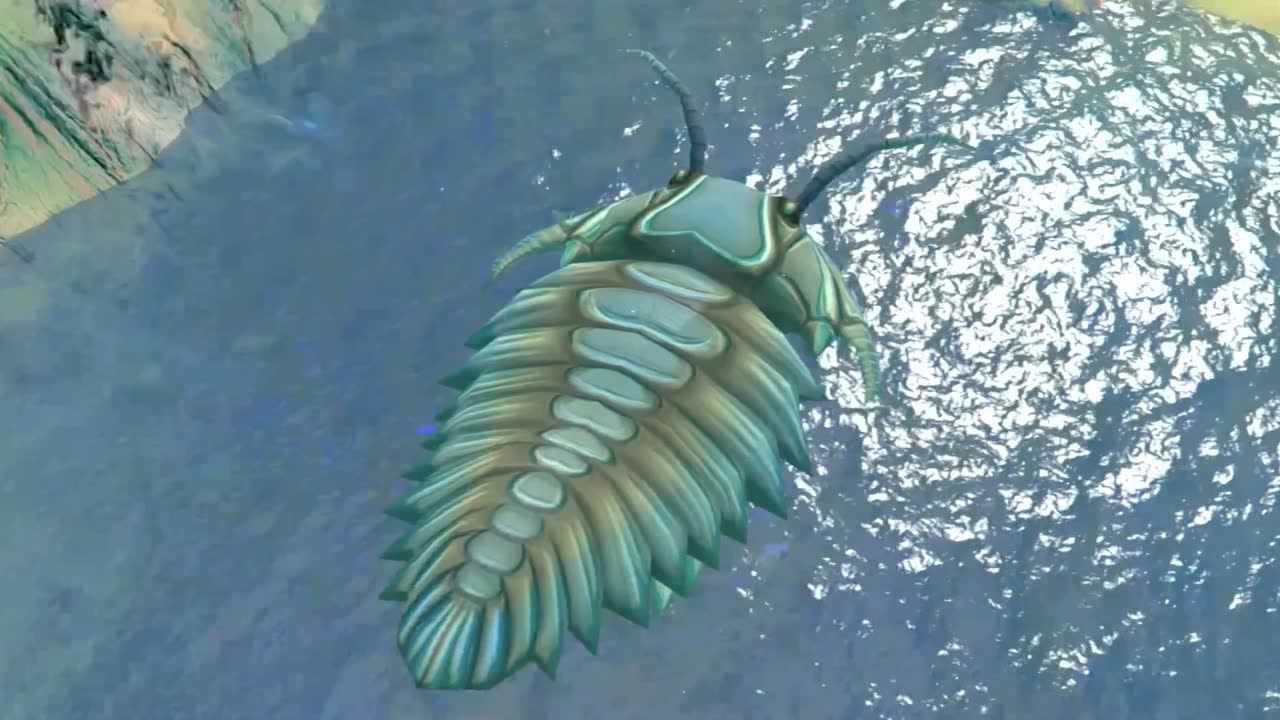 巨型三叶虫 海底大猎杀