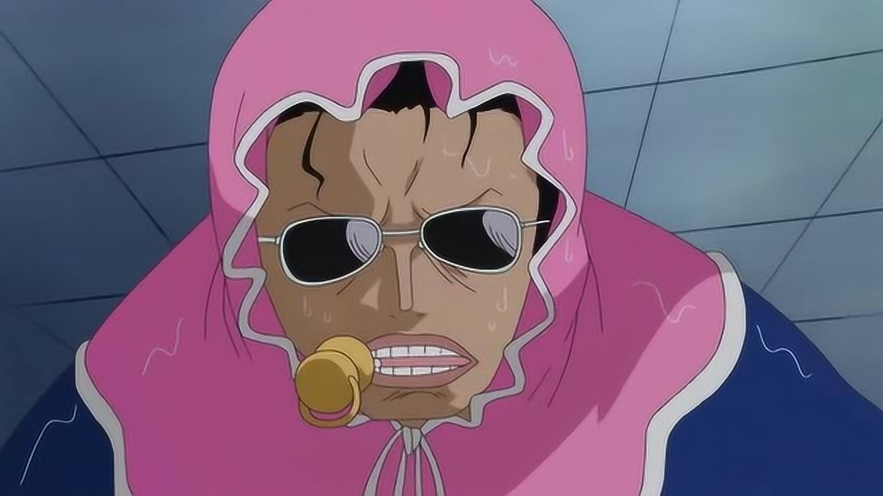 航海王:塞尼奥尔为了妻子打扮成婴儿模样,无视他人的评价