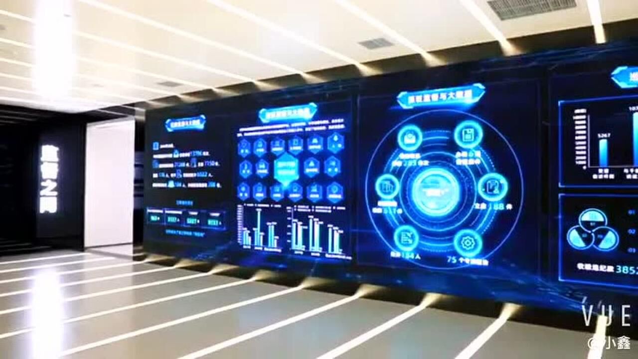 沈阳正风肃纪大数据监督警示教育展示馆_腾讯视频