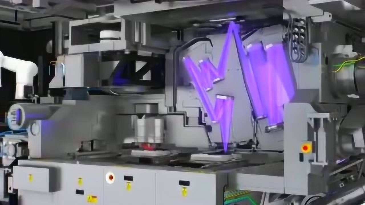 光刻机是怎么运转的,3D动画演示全过程,不愧是难倒无数人的高科技!_腾讯视频