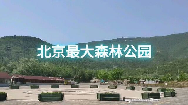 北京市面积最大的国家森林公园,森林覆盖率达96.5%,夏天避暑好去处