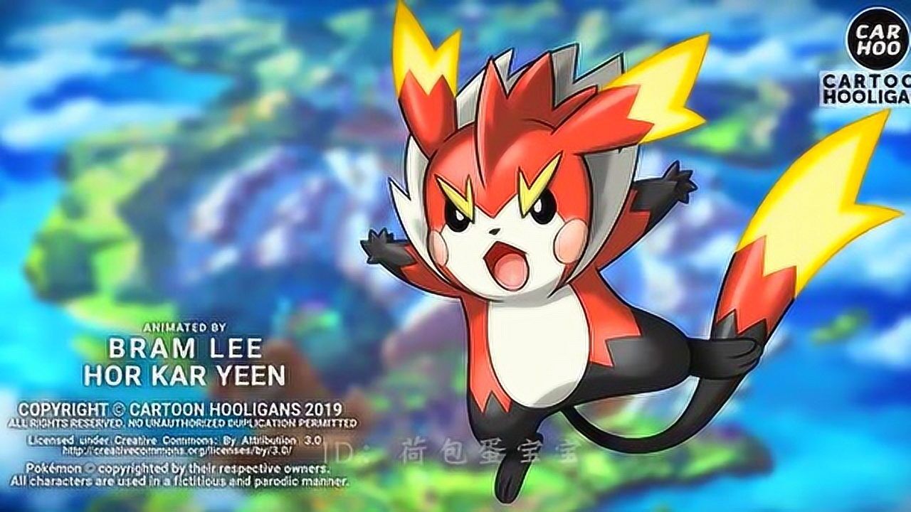 50,18种形态的皮卡丘