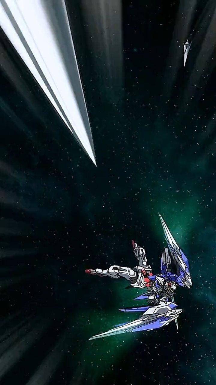 高达00剧场版你们要的60帧疗天使高达0060帧