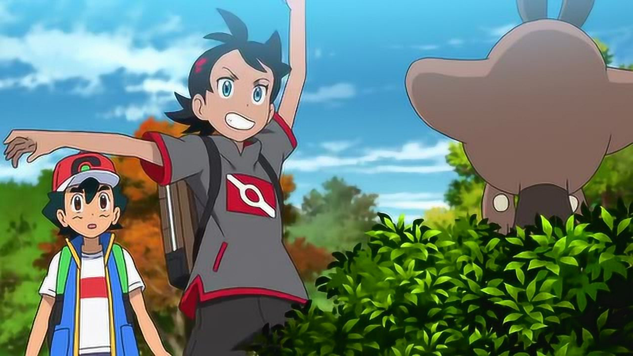 精灵宝可梦小豪不愧是收藏家看见小精灵就疯狂丢球