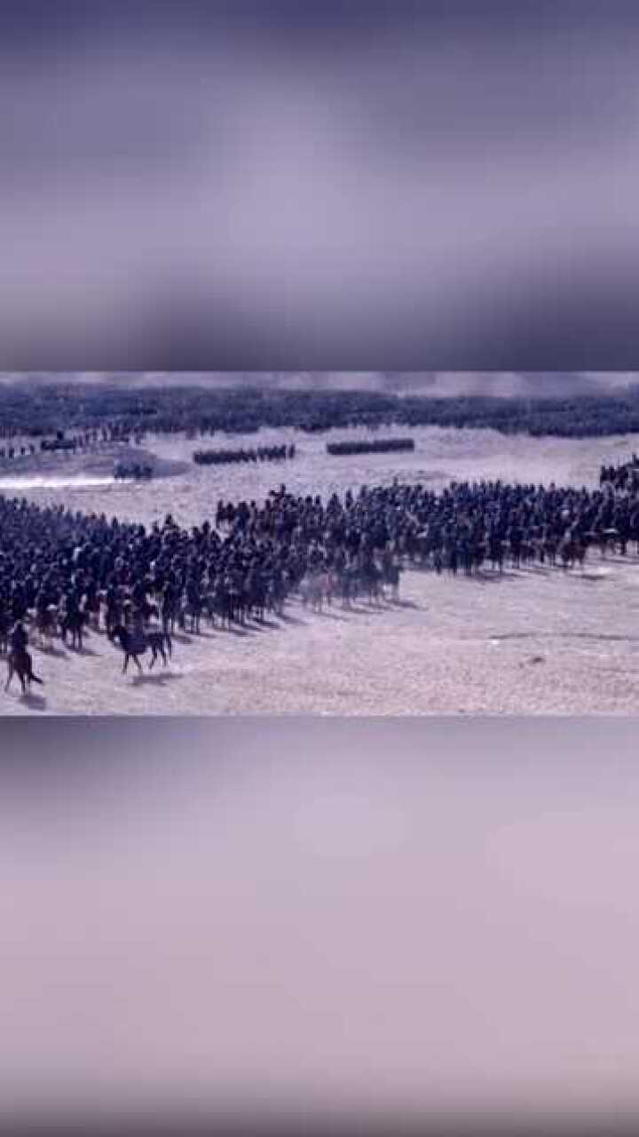 天下的骑军只有两种一种是北凉铁骑另一种是天下所有铁骑雪中悍刀行