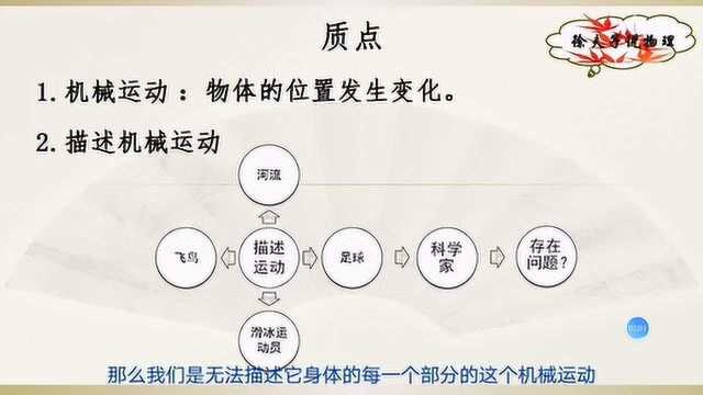 人教版高中物理必修一基础知识点常考点质点