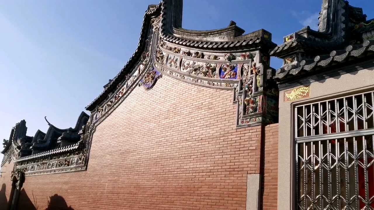 19商英4班马柔玲潮汕民居下山虎