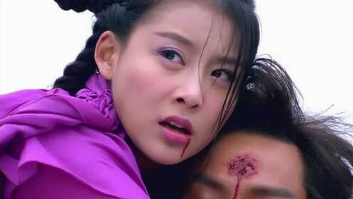 阿紫追随萧峰离去,游坦之前来要还眼睛,阿紫的行为太霸气