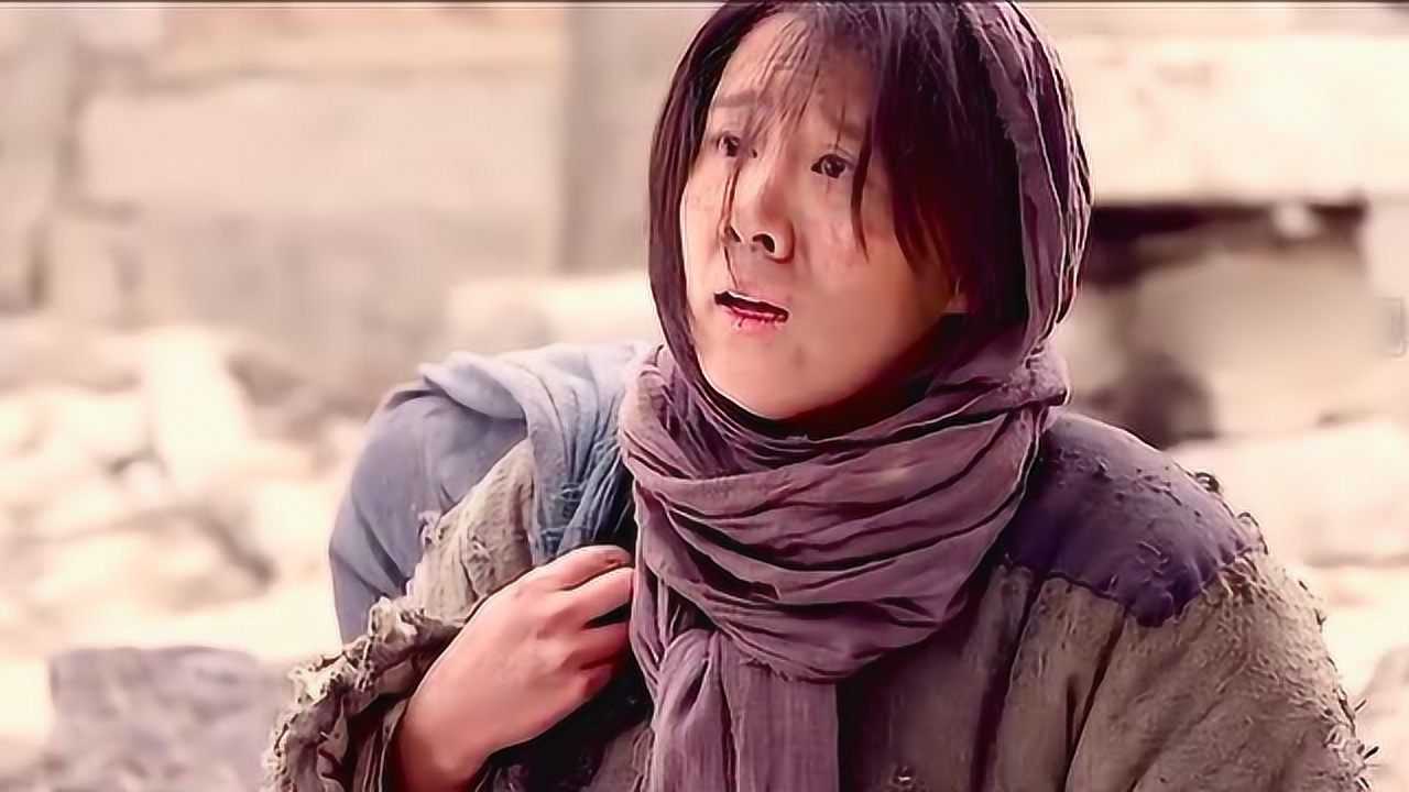 小伙子路边捡回一个女乞丐,回家洗洗竟然是个大美女,这下赚大了_腾讯