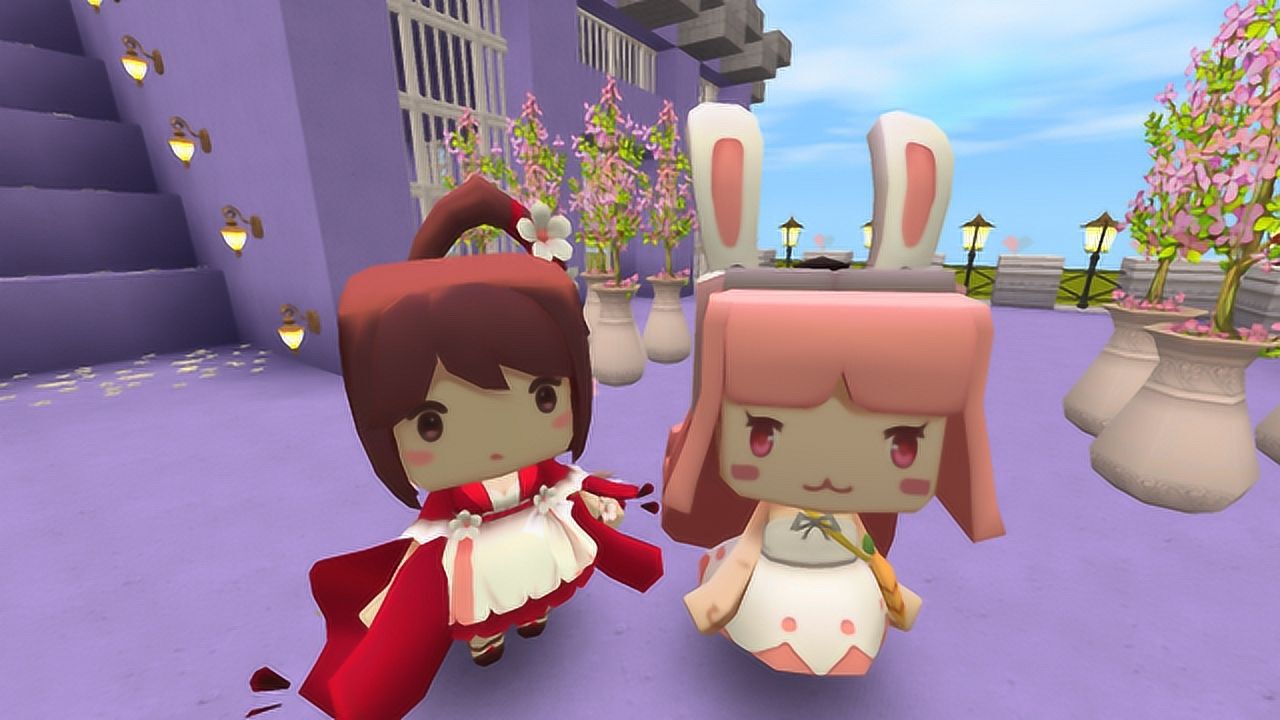 迷你世界:兔美美妈妈煮的八宝粥里面好多食材啊