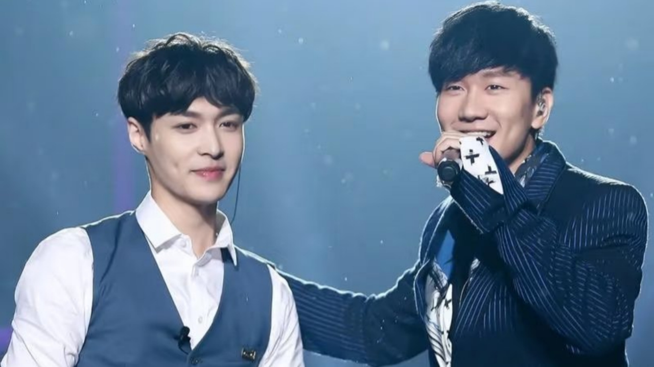 林俊杰演唱会嘉宾张艺兴,时隔9年再合唱《翅膀》,梦回极限挑战
