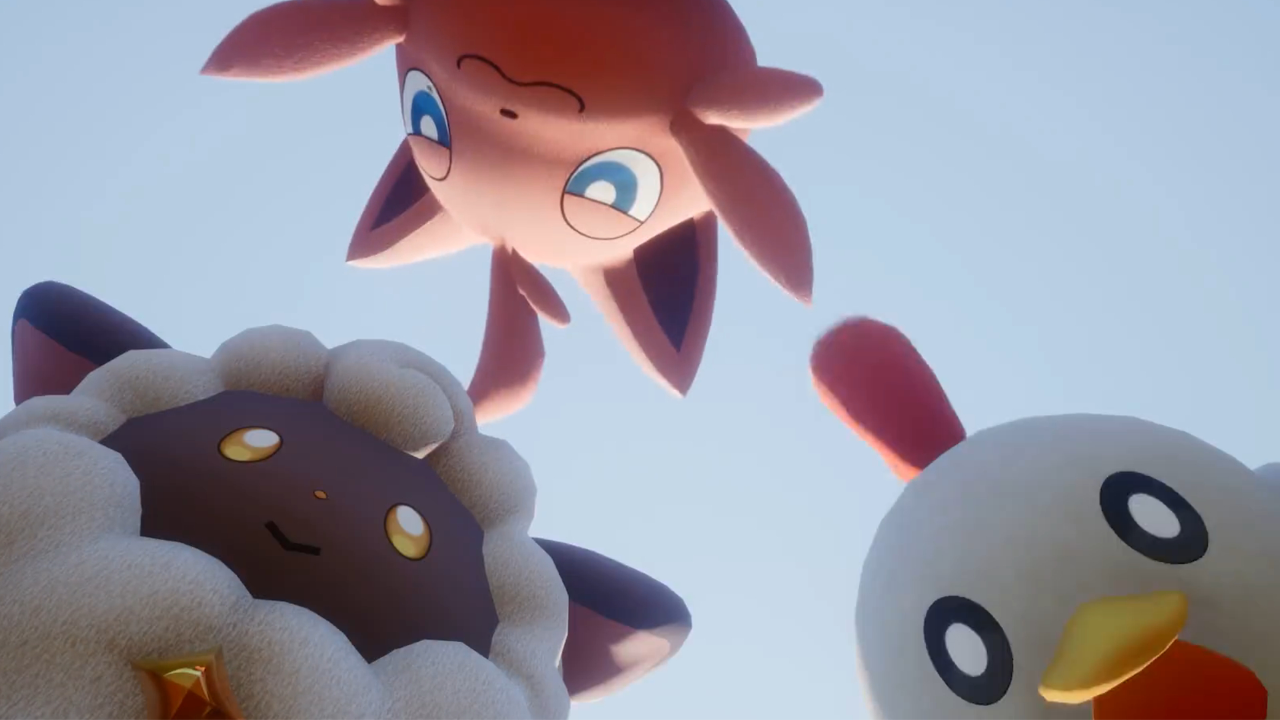 《幻兽帕鲁》情况汇总,游戏中的枪械动画出自20岁的宅男