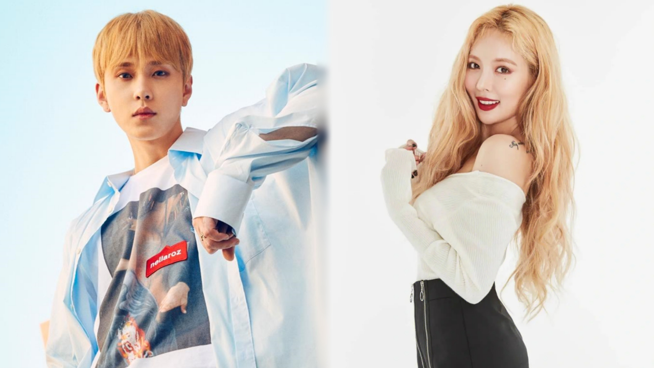 泫雅龙俊亨官宣恋情男方曾因偷拍事件退团是其前男友的前队友