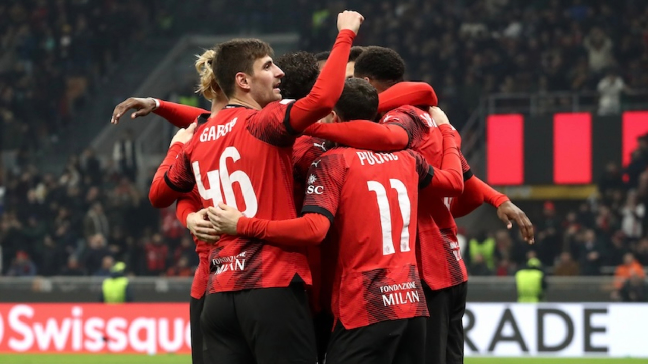 ac米兰3-0轻取雷恩,洛夫图斯-奇克双响,莱奥破门 中框