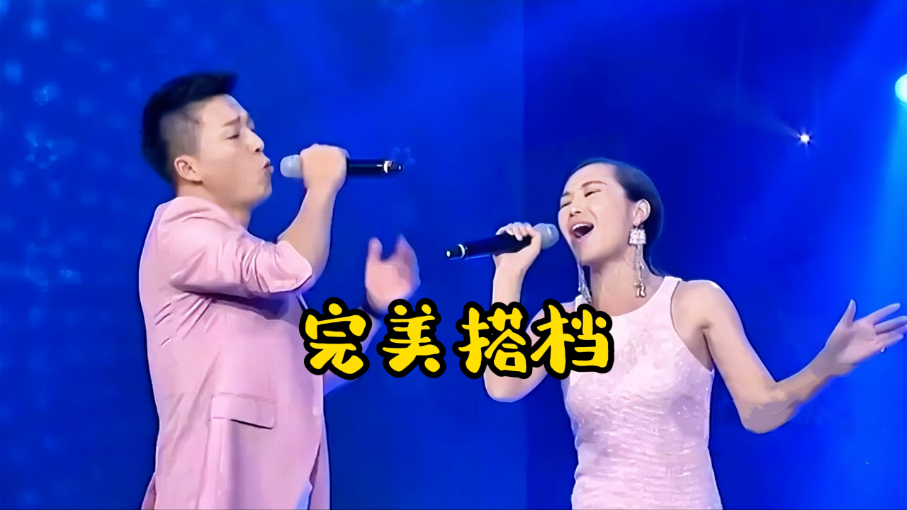 杨帆搭档云朵演唱《雨花石》高音一出穿透心灵,令人陶醉