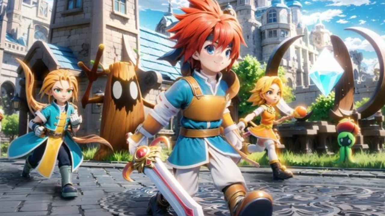 用经典ip做出月流水过亿产品后,这家公司的新作《魔力宝贝:复兴》能否