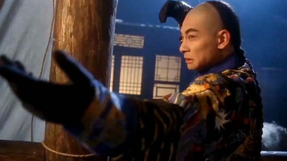 方世玉:赵文卓这一拳有点狠,差点干废对手,少林通背拳名不虚传