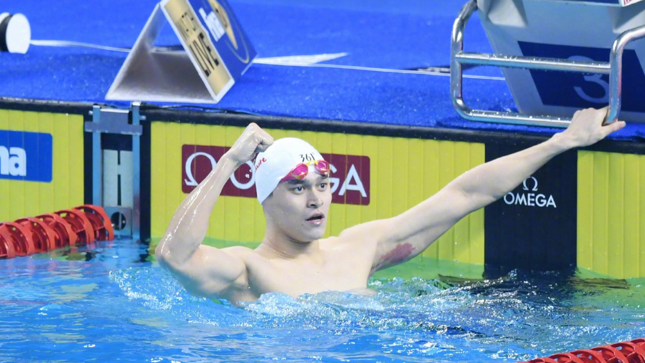 还原孙杨里约奥运夺冠过程 无缘巴黎可惜 被