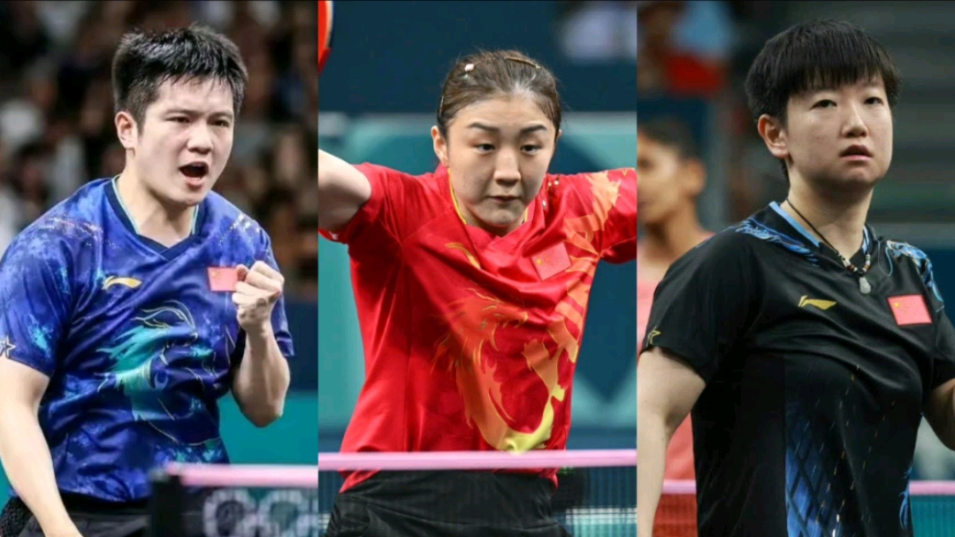 樊振东战东道主,陈梦孙颖莎战日韩,国乒巴黎奥运半决赛不容错过