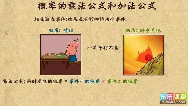 概率的独立性和分步计算