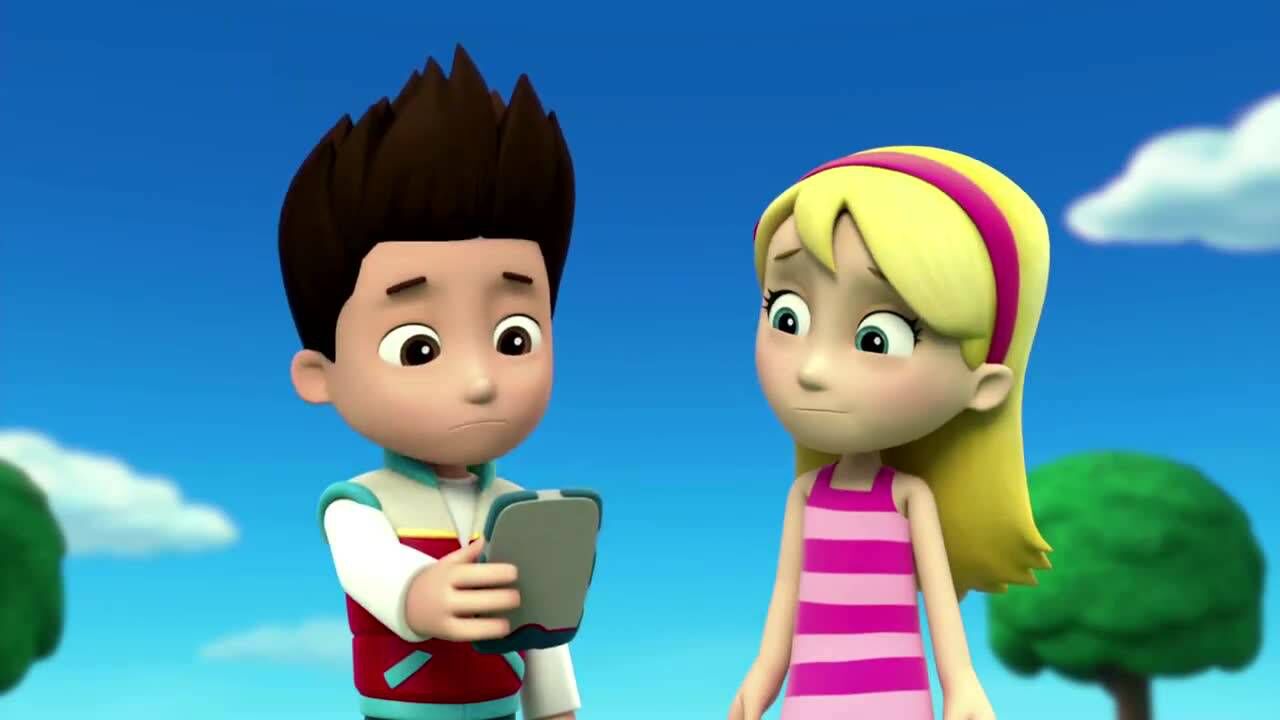 汪汪队立大功凯蒂都不敢相信莱德竟然陪她玩了一个下午