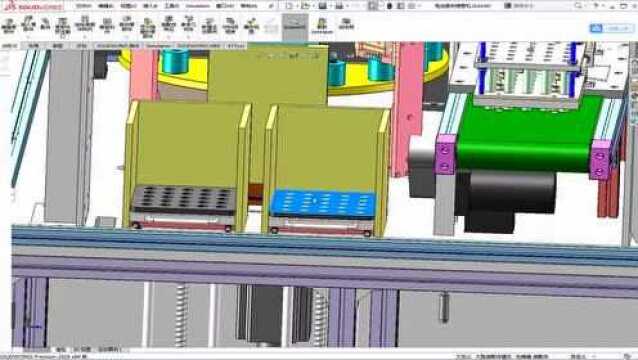 SolidWorks机械设计:气缸和吸盘选型