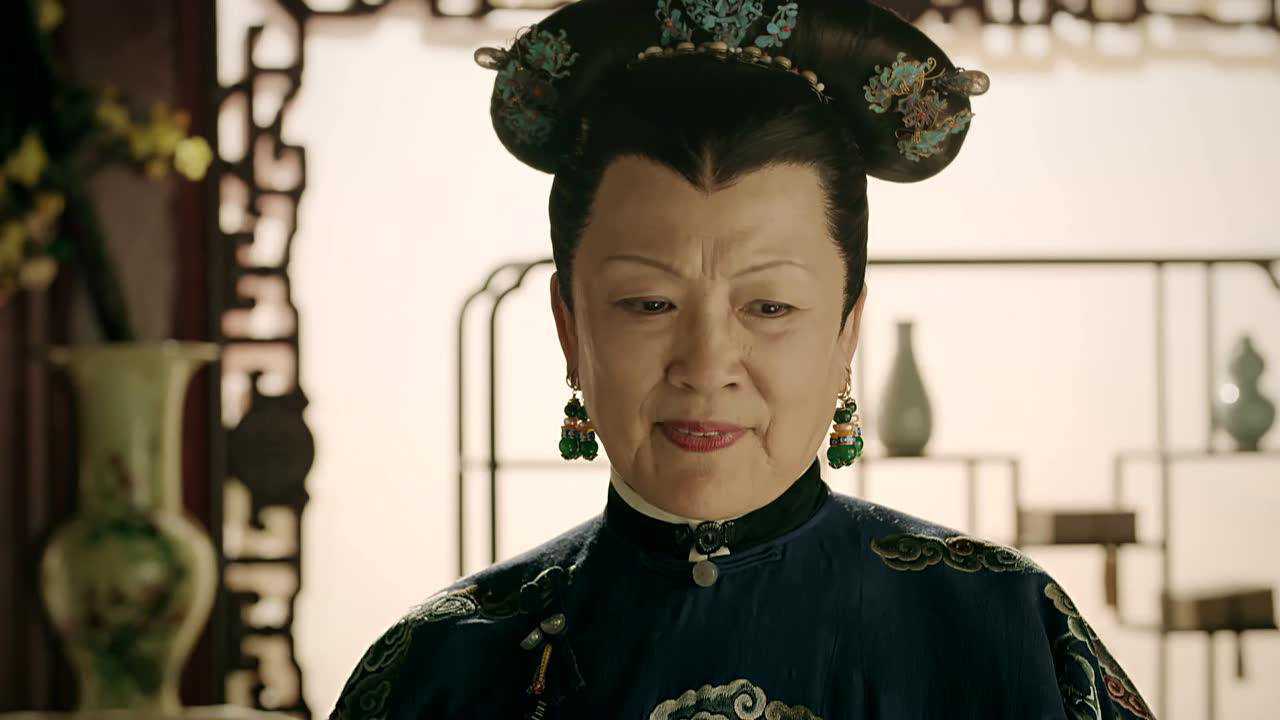 裕太妃跪求璎珞放过弘昼