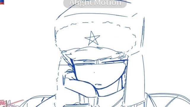 (+14) Countryhuman Vines ||Sketch Animatic|| (微瓷俄瓷,美以,英法)