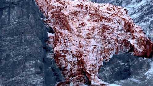 远古冰山融化，冰水竟是血红色，更可怕的是里面的东西！【科幻Fans布玛】冰川下的远古病毒《血色研究站》